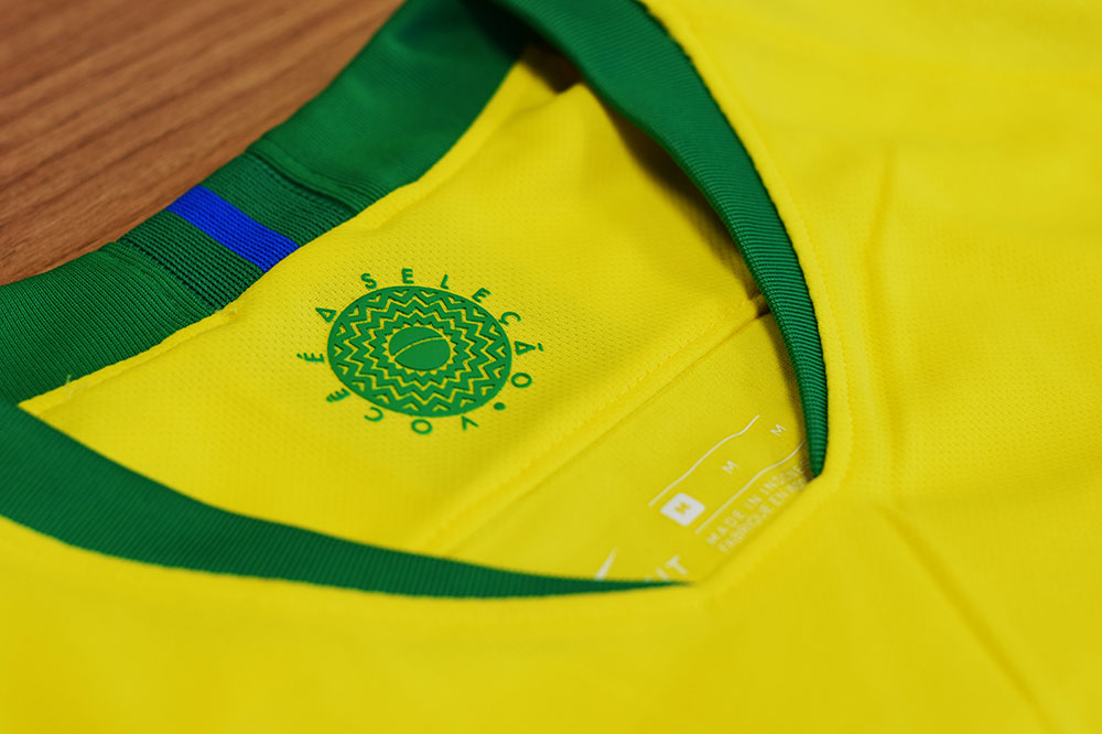 real brazil football shirt