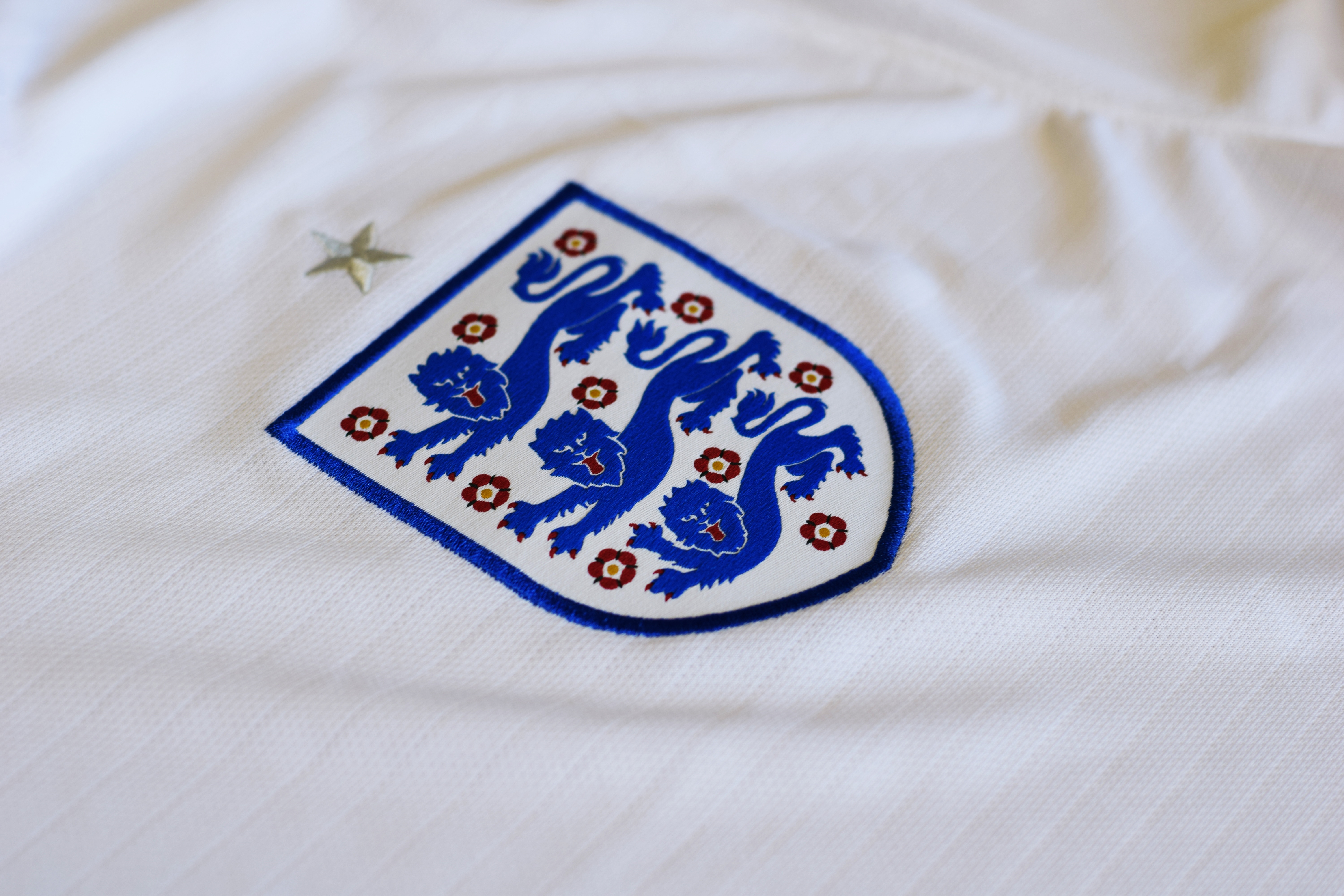 real english football shirt