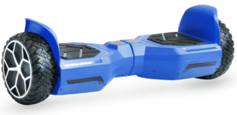 A hoverboard that infringes a registered patent